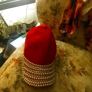 Bi-sexual tremendous rhinestones cap. Never worn.